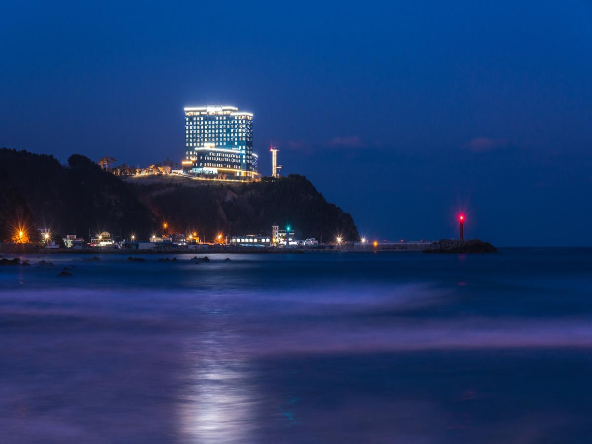 Hotel Tops 10 Gangneung Exterior foto