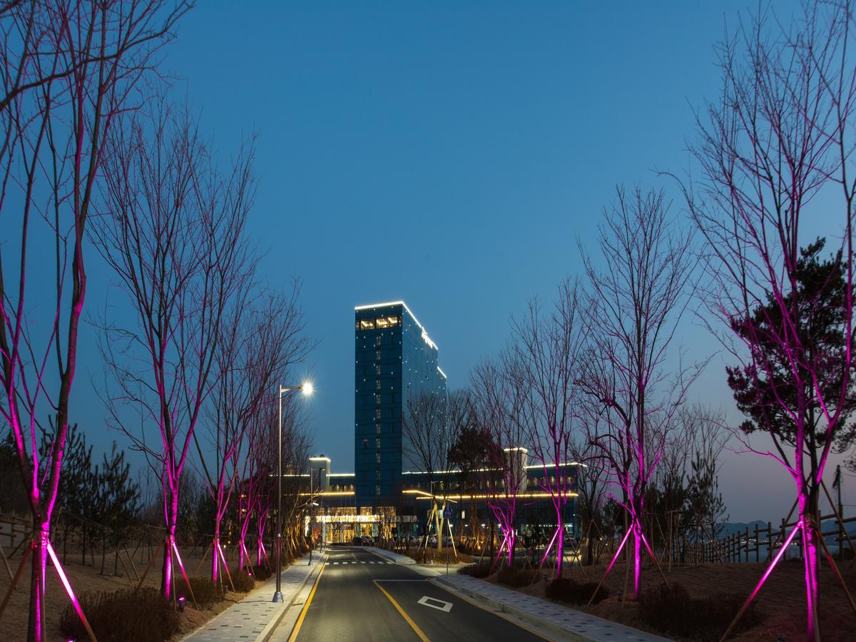 Hotel Tops 10 Gangneung Exterior foto